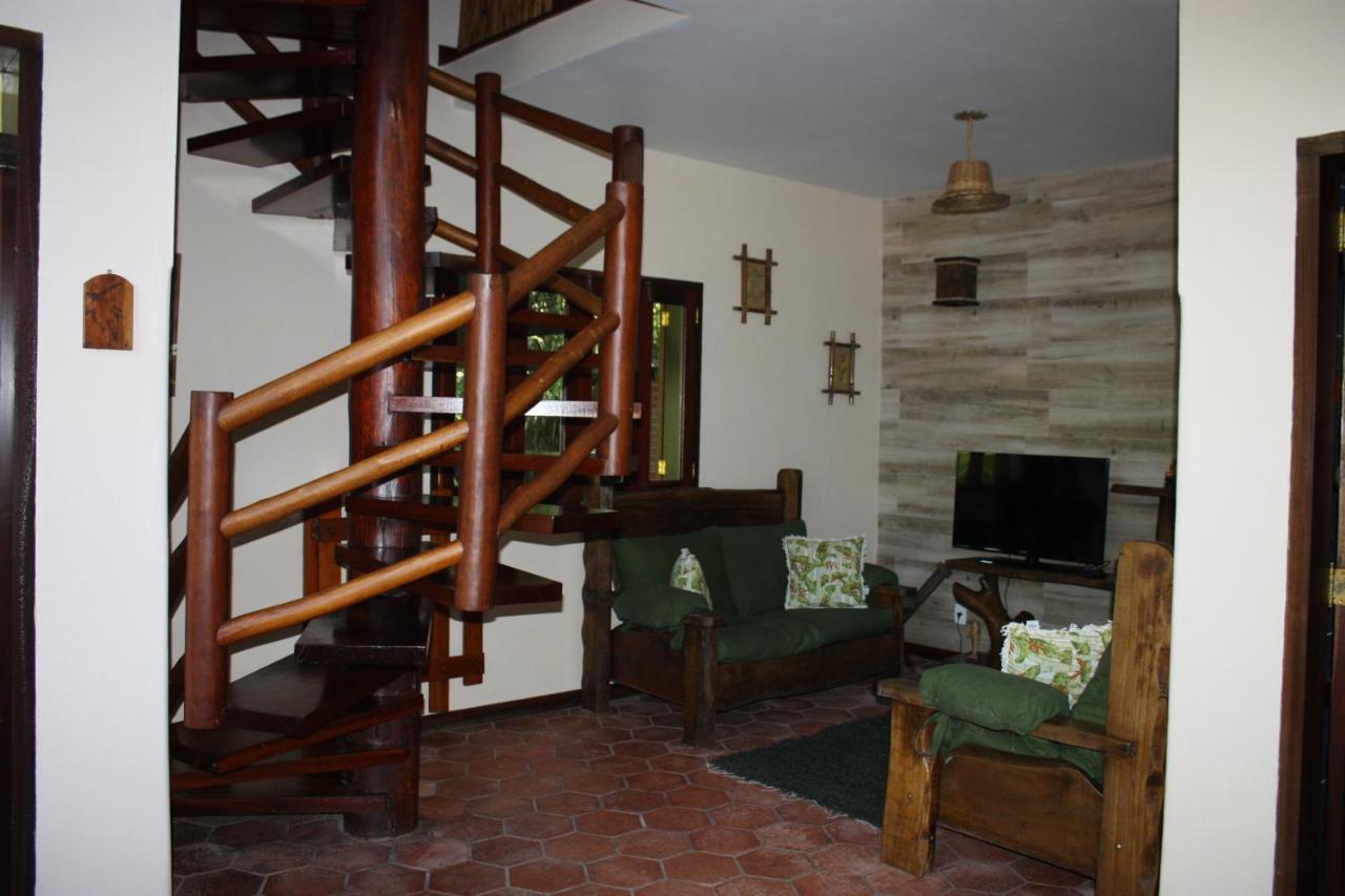 Recanto Tangara - Casa - Praia Do Felix อูบาตูบา ภายนอก รูปภาพ