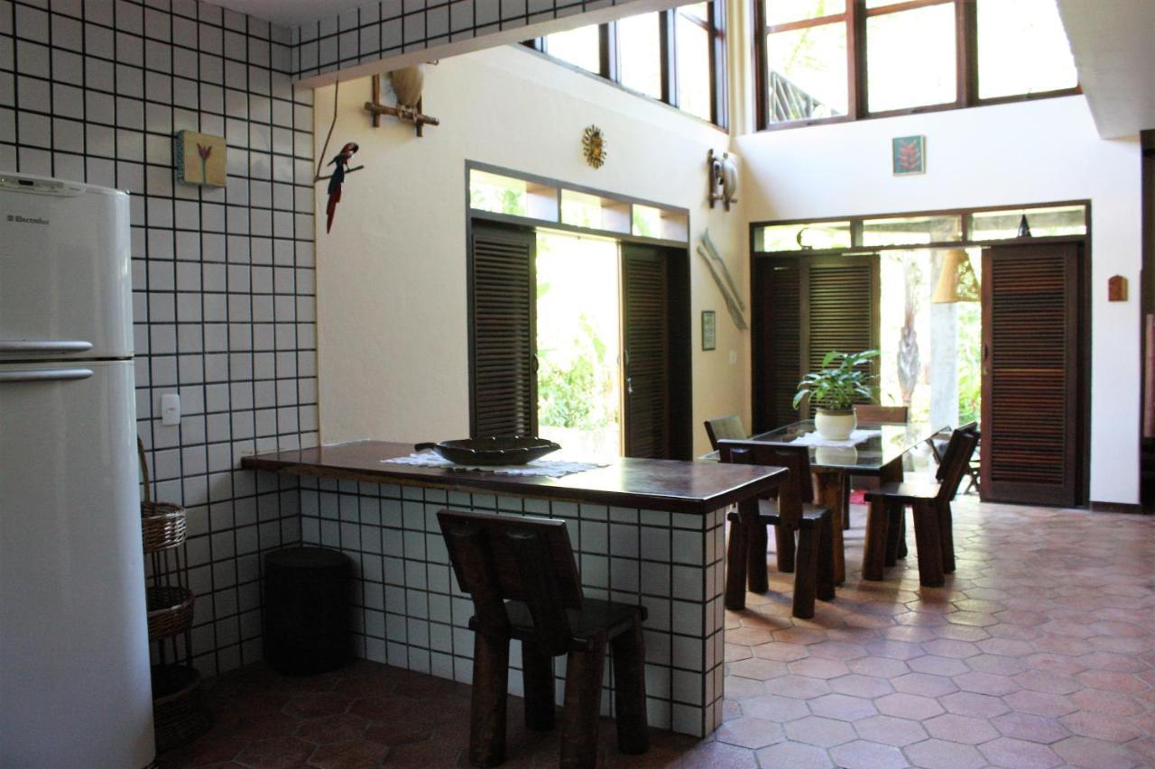Recanto Tangara - Casa - Praia Do Felix อูบาตูบา ภายนอก รูปภาพ